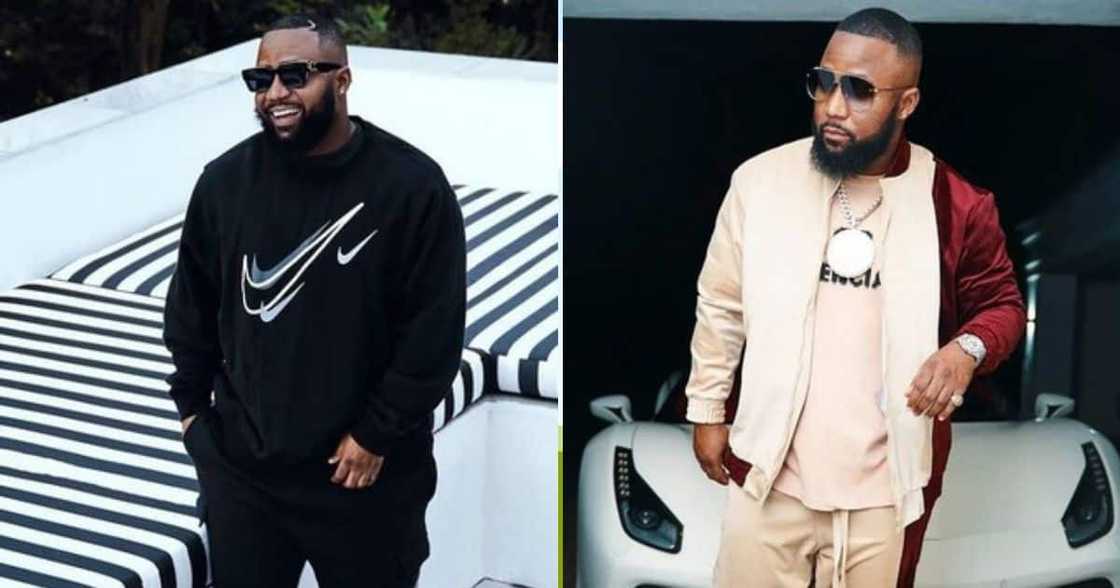 Cassper Nyovest received a Safta nomination Cassper Nyovest received a Safta nomination