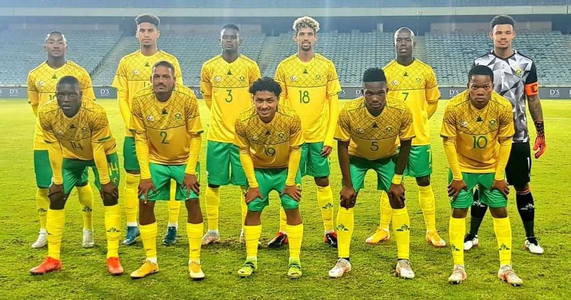 Coach, Morena Ramoreboli, Bafana Bafana, Win, Botswana