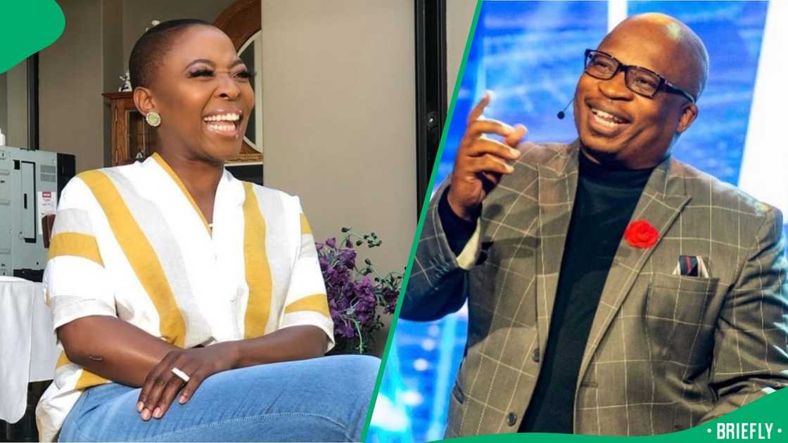 Lerato Mvelase and Desmond Dube stole the show
