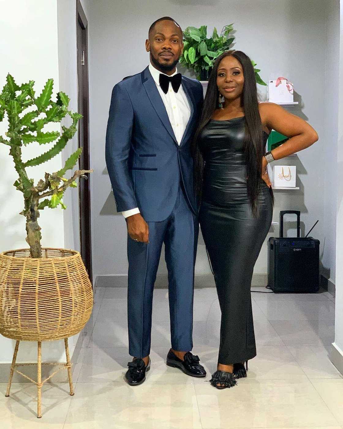 Daniel Effiong's wife Daniel Effiong's wife
