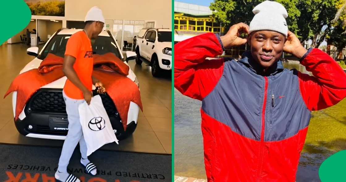 A man spent his RAF money on a car, leaving netizens in a congratulatory mood. A man spent his RAF money on a car, leaving netizens in a congratulatory mood.