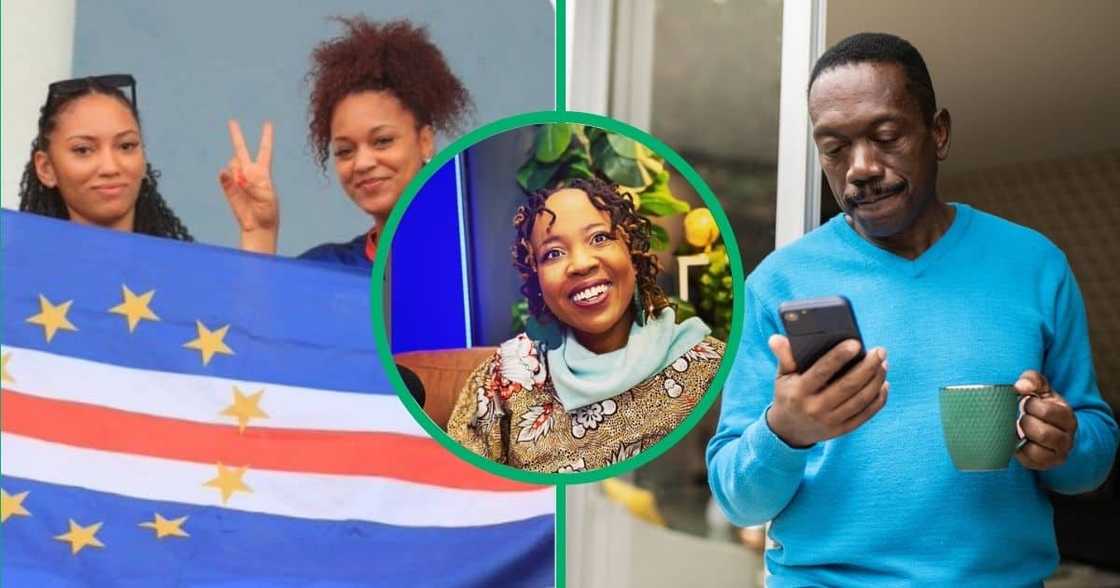 Ntsiki Mazwai chimed in as Cape Verde women get attention from Mzansi men Ntsiki Mazwai chimed in as Cape Verde women get attention from Mzansi men