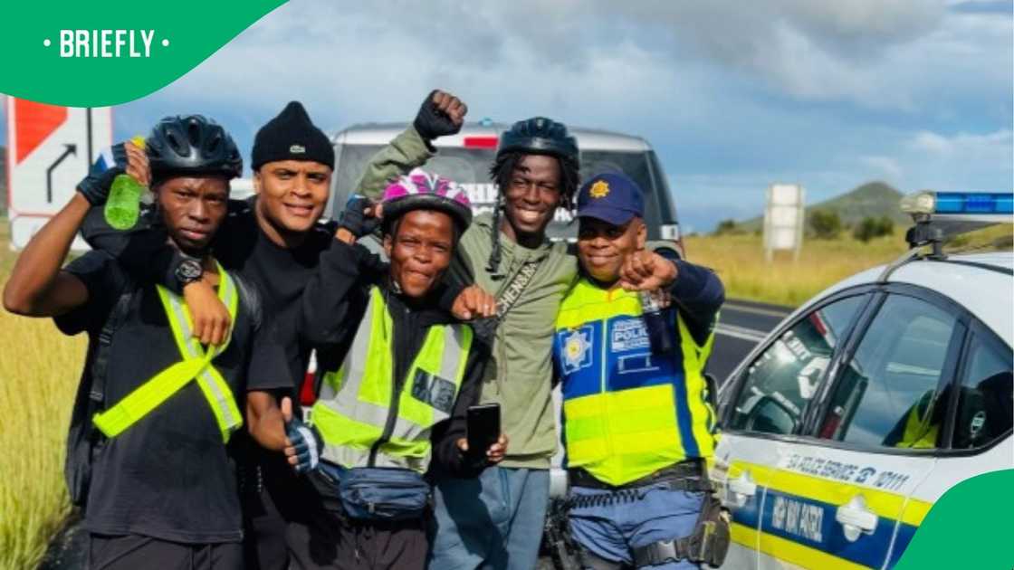 Limpopo cyclists amass wins setback enroute Cape Town Limpopo cyclists amass wins setback enroute Cape Town