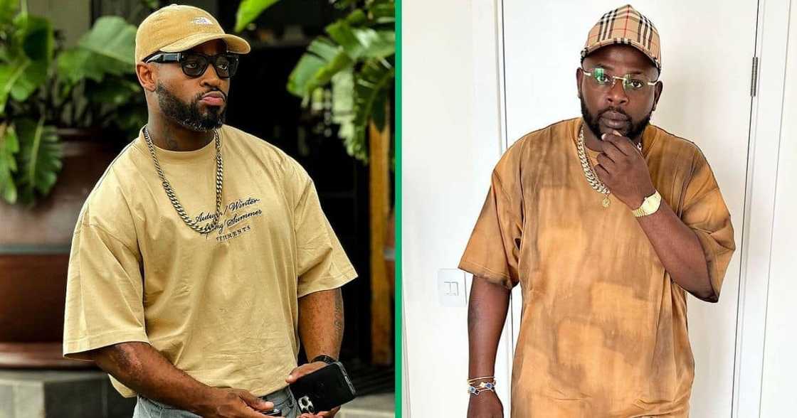 Prince Kaybee threw shots at DJ Maphorisa Prince Kaybee threw shots at DJ Maphorisa