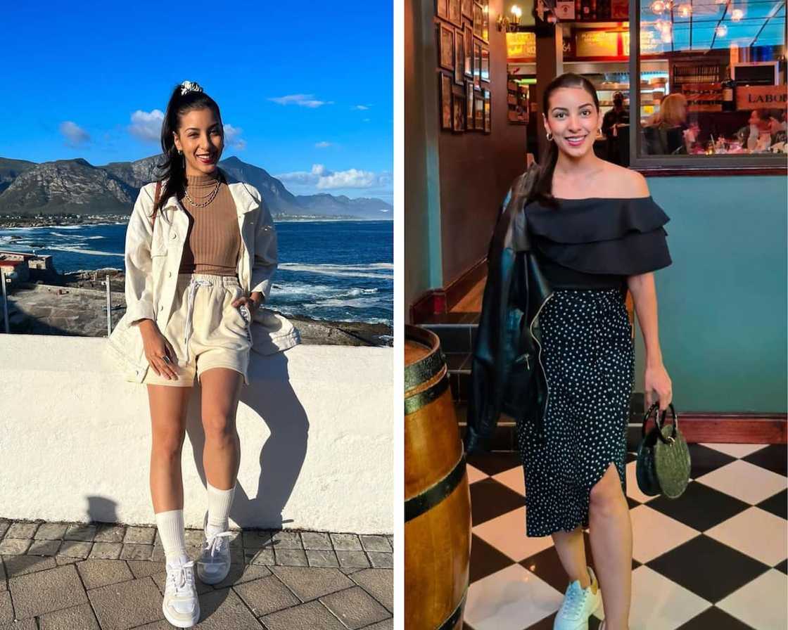 Mekaila Mathys's boyfriend Mekaila Mathys's boyfriend