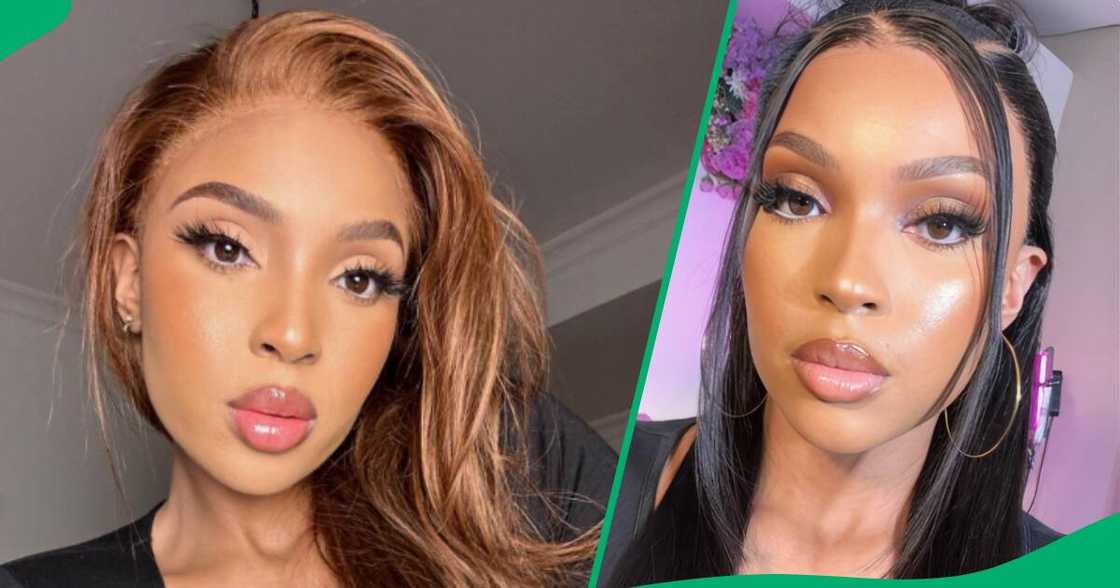 Fans celebrate as Linda Mtoba hits 2 million followers Fans celebrate as Linda Mtoba hits 2 million followers