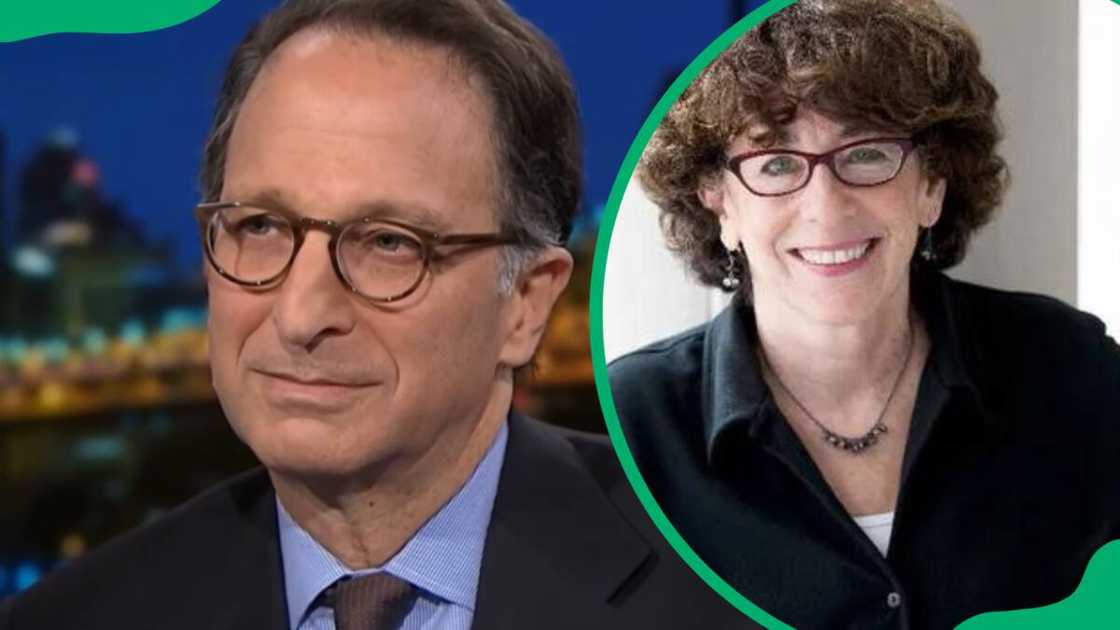 Andrew Weissmann and wife Debra Weissmann Andrew Weissmann and wife Debra Weissmann
