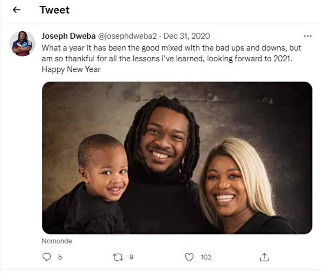 Joseph Dweba Joseph Dweba