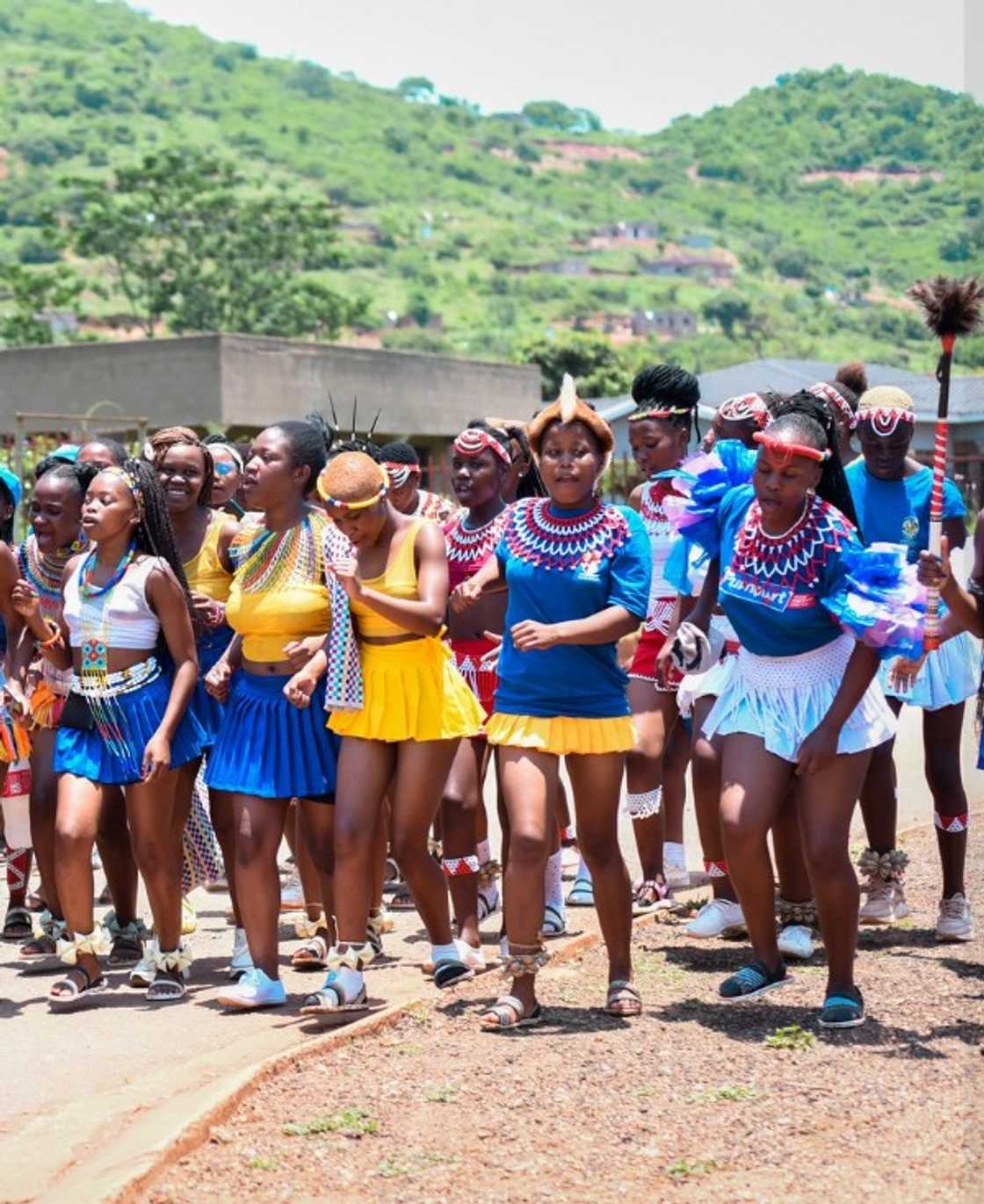 Memulo ceremony is a Zulu tradition Memulo ceremony is a Zulu tradition