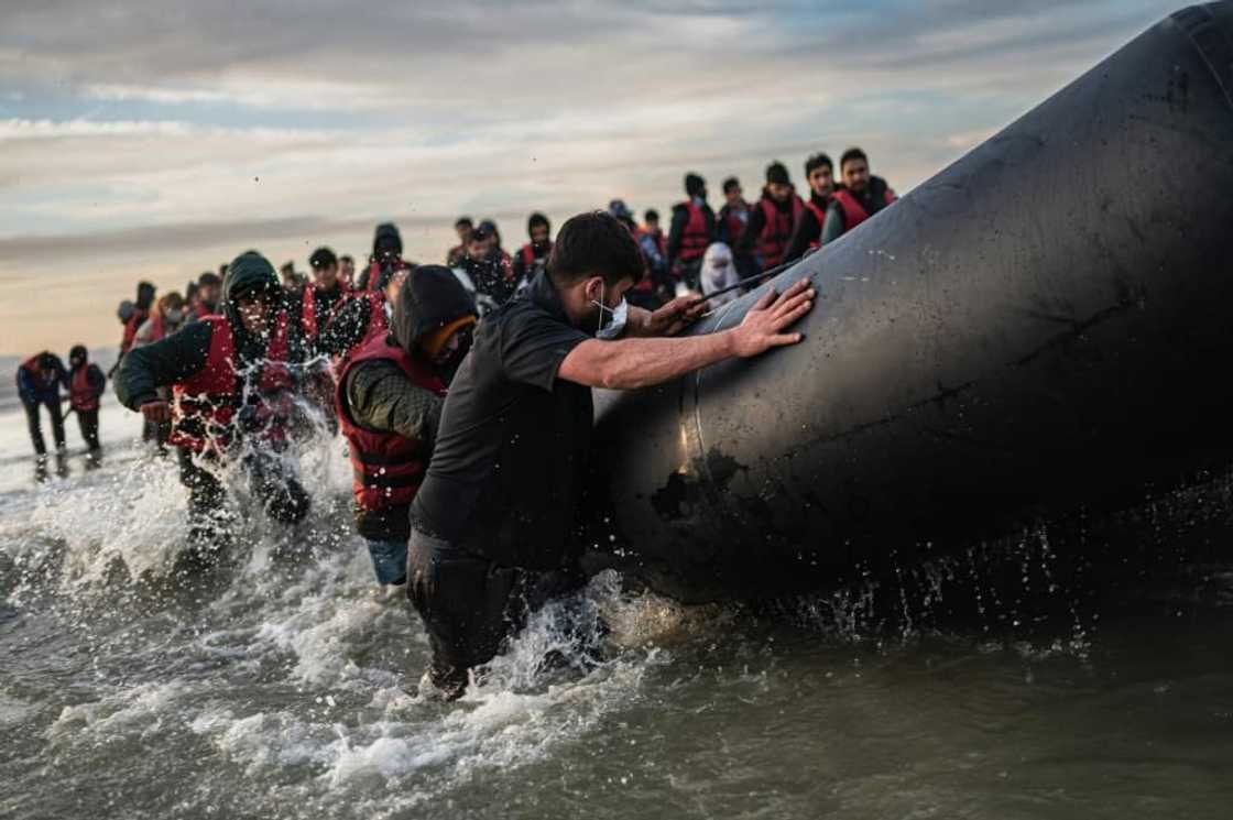 The rising numbers have caused a logjam in asylum claims The rising numbers have caused a logjam in asylum claims