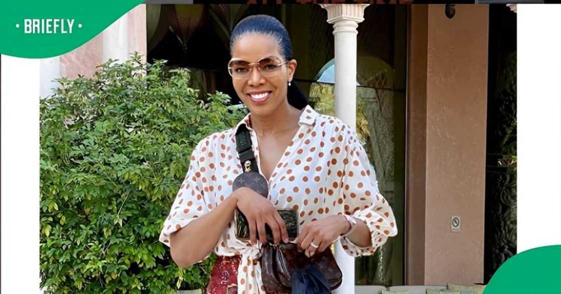 Connie Ferguson celebrates hher birthday