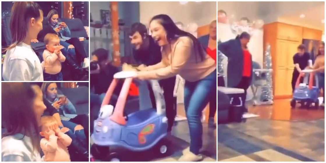 Viral video shows kid's reaction to getting a new car, many people gush