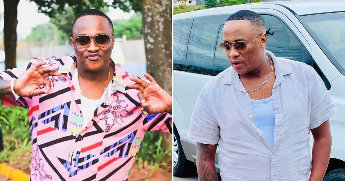 Jub Jub wished his son Christian a happy birthday in a heartwarming post. Jub Jub wished his son Christian a happy birthday in a heartwarming post.