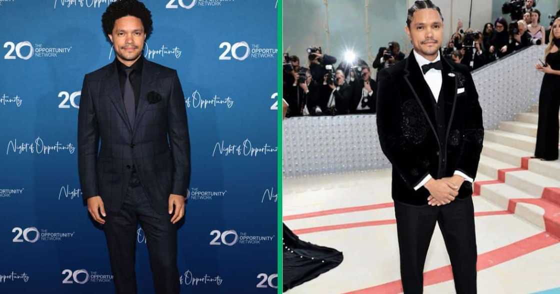 Trevor Noah had 3 successful shows at the 02 Arena. Trevor Noah had 3 successful shows at the 02 Arena.