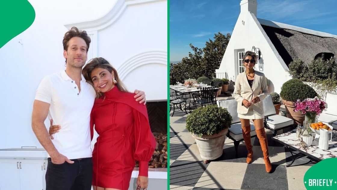A couple showcased their stunning renovation of their 300-year-old South African house. A couple showcased their stunning renovation of their 300-year-old South African house.