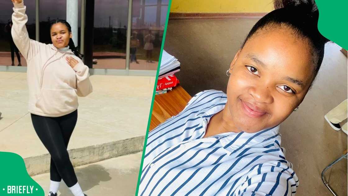 A video went viral on TikTok. A video went viral on TikTok.