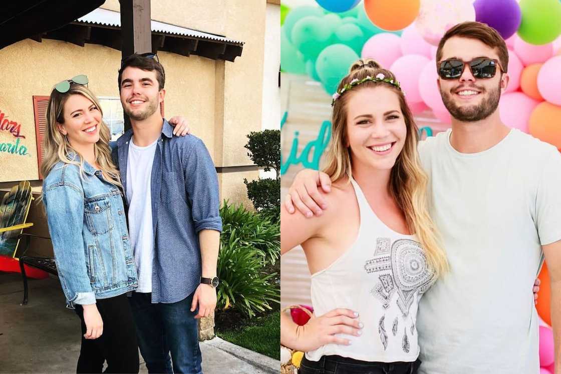 Late Kyle Horton and his girlfriend Late Kyle Horton and his girlfriend