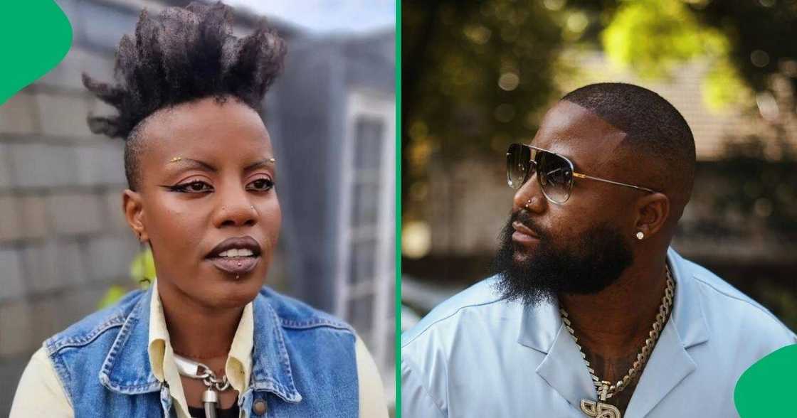 Toya Delazy opened up about working with Cassper Nyovest