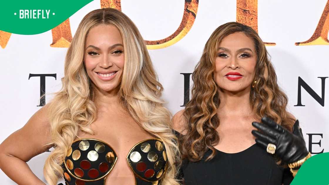 Beyoncé and Tina Knowles Beyoncé and Tina Knowles