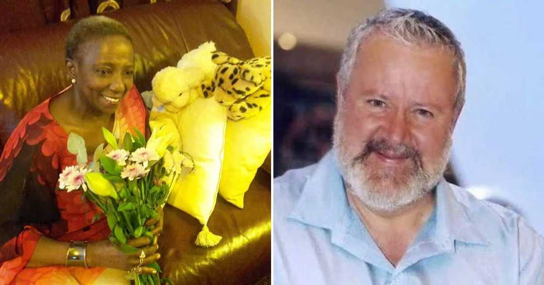 Marah Louw, Barry Ronge, tribute, condolences, South Africans Marah Louw, Barry Ronge, tribute, condolences, South Africans