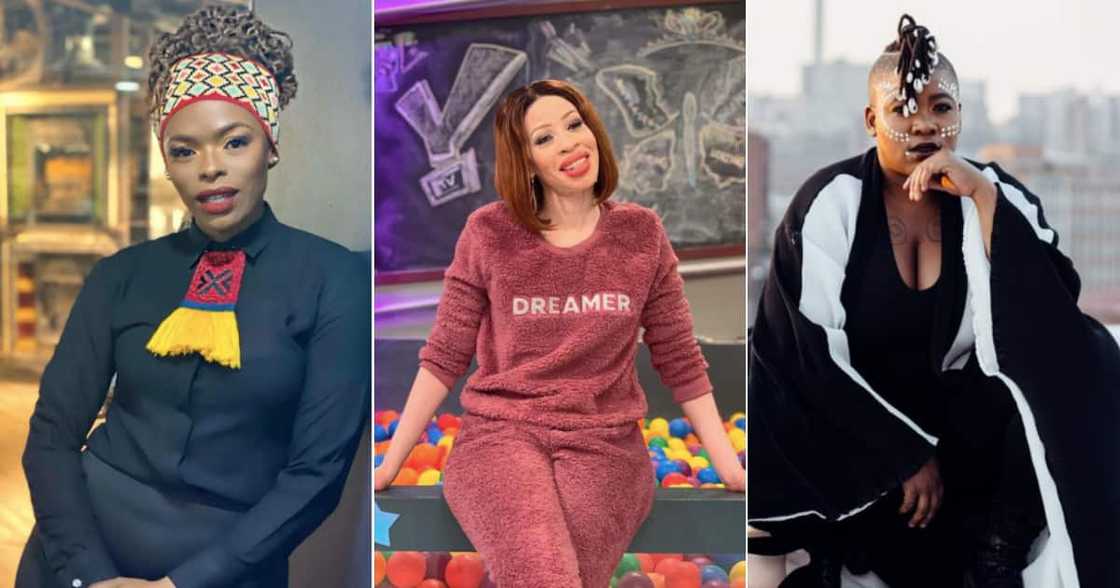 3 Mzansi celebrities share inspirational messages to celebrate Africa Day