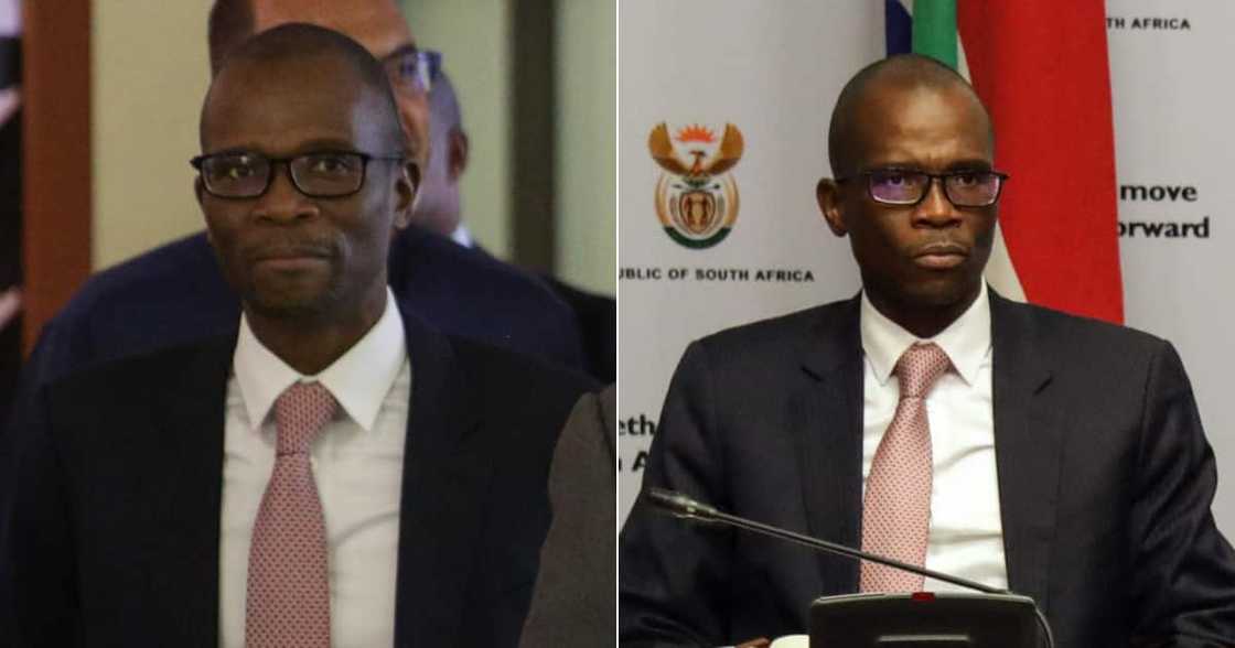 Debt for climate swap proposal, Eskom’s debt, Deputy Finance minister David Masondo