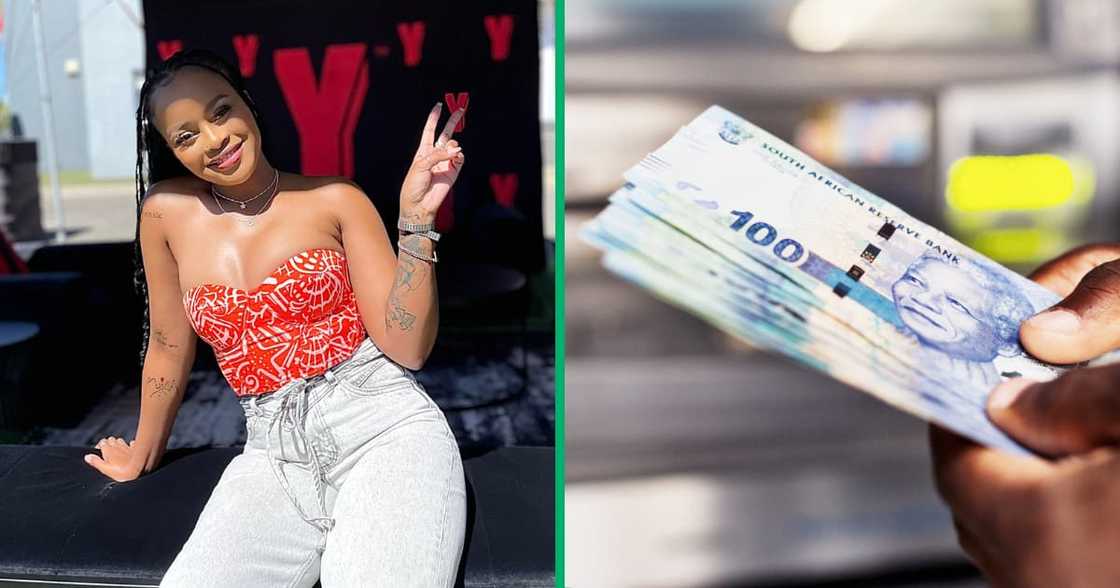Twitter babe shared her displeasure over R500 gift from man, sparks debate Twitter babe shared her displeasure over R500 gift from man, sparks debate
