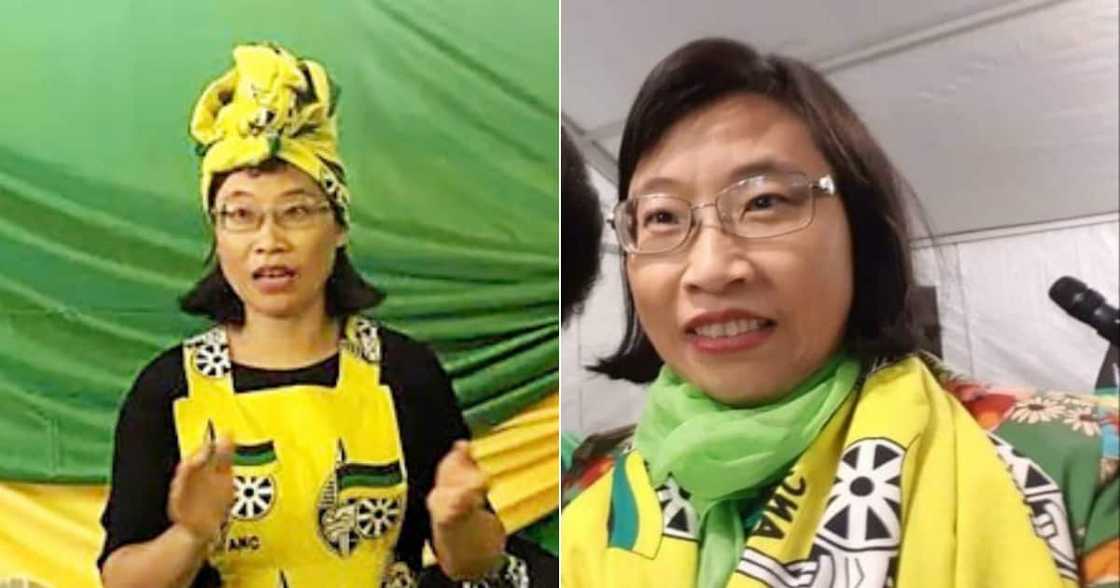 SSA, ANC's Xiaomei Havard, Member of Parliament, Spym Chinese government