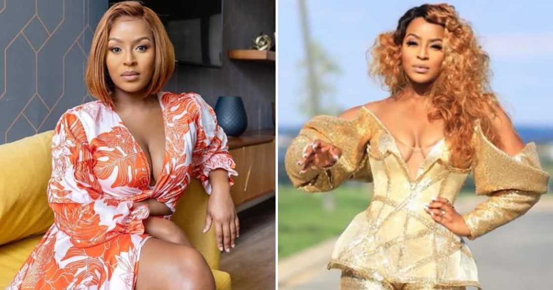Jessica Nkosi is a talented actress, fashionista and SA presenter Jessica Nkosi is a talented actress, fashionista and SA presenter