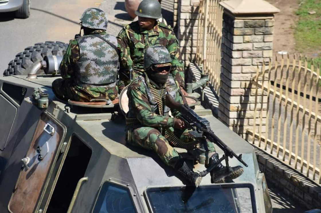 Lesotho has been plagued by repeated bouts of instability Lesotho has been plagued by repeated bouts of instability