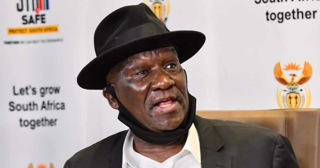 Minister of Police Bheki Cele Minister of Police Bheki Cele
