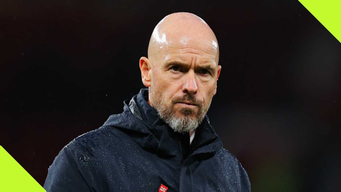 Erik ten Hag's job at Manchester United under threat Erik ten Hag's job at Manchester United under threat