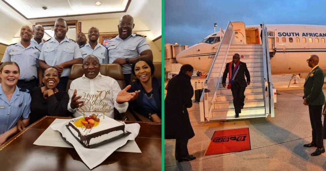 Presidents Inkwazi jet