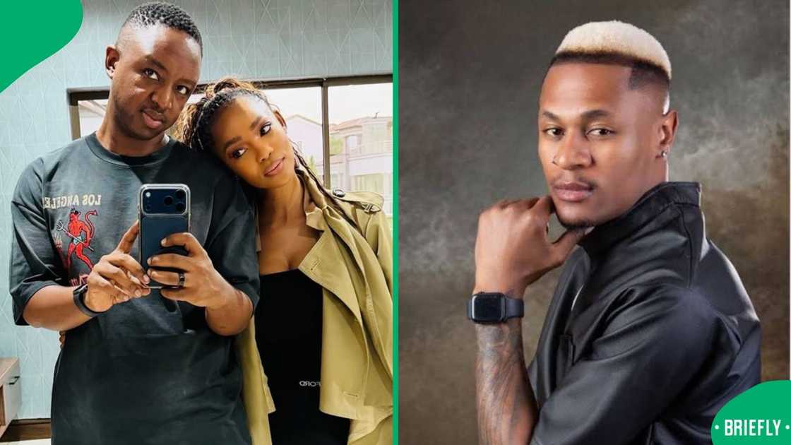 Mzansi joked that Limpopo Boy might want to steal Shimza's girlfriend