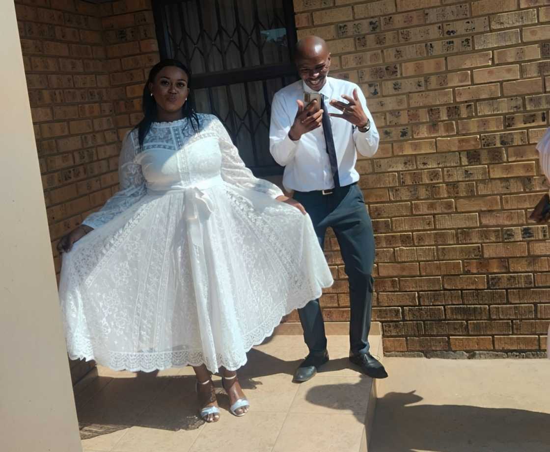 She shared that one lady approached her and complimented her on how she looked She shared that one lady approached her and complimented her on how she looked