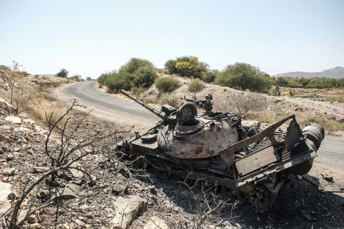 The war's death toll is unknown but the US estimates up to half a million people have died The war's death toll is unknown but the US estimates up to half a million people have died