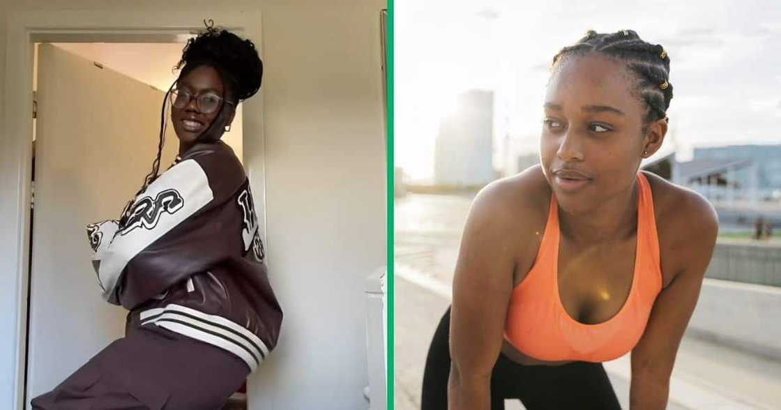 Young woman wows many with her no-diet, 3-month weight loss results Young woman wows many with her no-diet, 3-month weight loss results