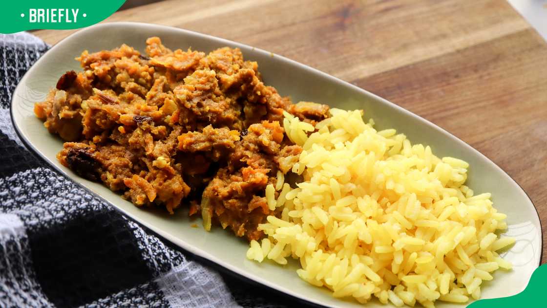 Bobotie South African traditional dish Bobotie South African traditional dish