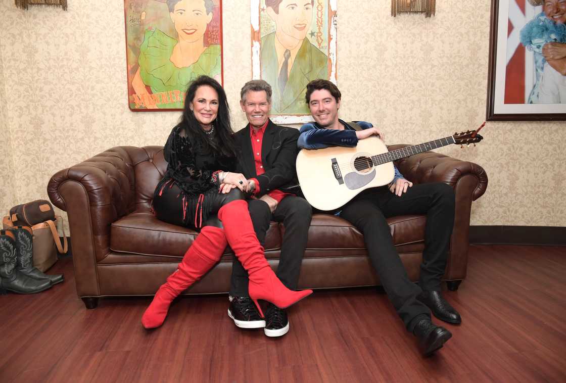 Mary Travis, Randy Travis and James Dupre Mary Travis, Randy Travis and James Dupre