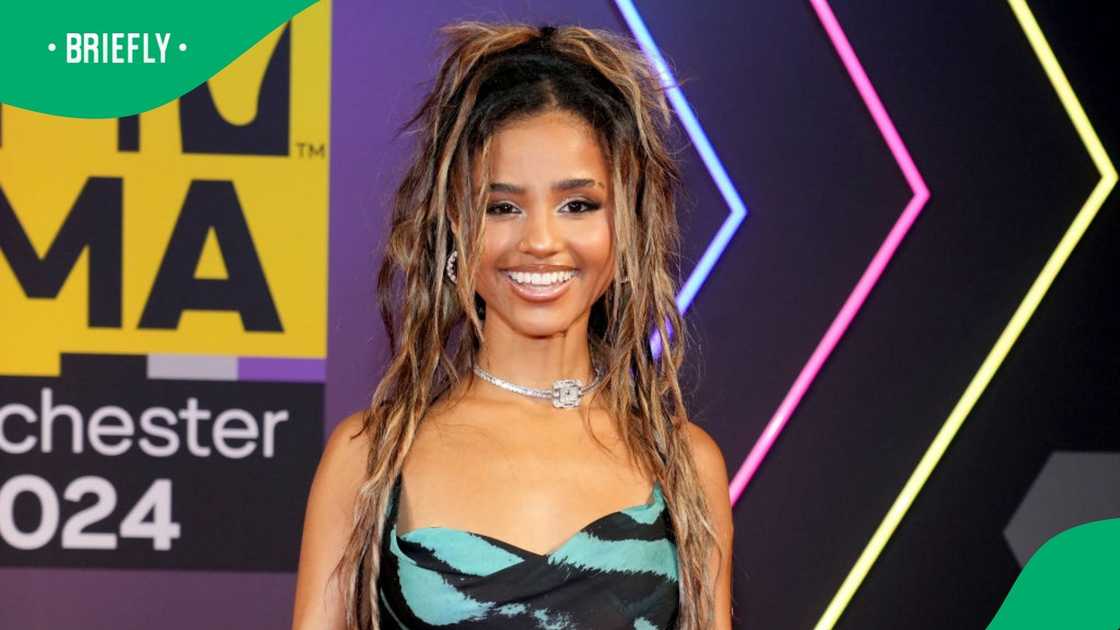 Tyla was invited to 'The Jennifer Hudson Show' and walked on the spirit tunnel. Tyla was invited to 'The Jennifer Hudson Show' and walked on the spirit tunnel.