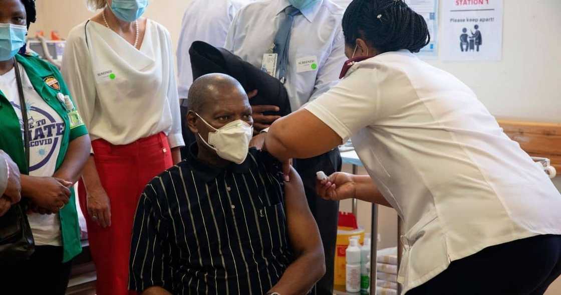Covid19 Update: Over 1 Million South Africans Have Been Vaccinated as of 1 June Covid19 Update: Over 1 Million South Africans Have Been Vaccinated as of 1 June