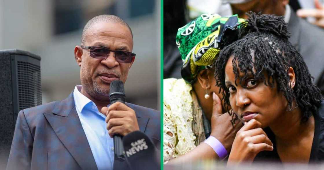 MKP's co-founder and ousted leader Jabu Khumalo took aim at Duduzile Zuma MKP's co-founder and ousted leader Jabu Khumalo took aim at Duduzile Zuma