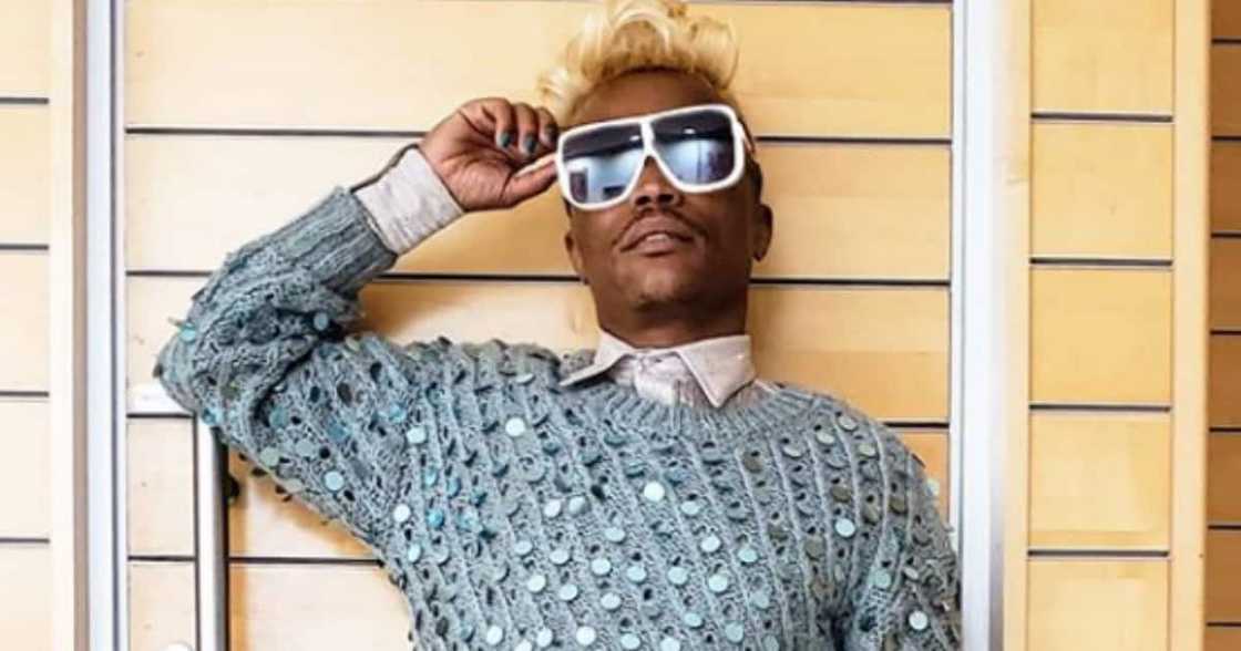 Somizi Mhlongo opens up about amount is his in bank account