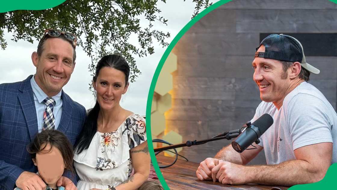 Tim Kennedy and his wife Ginger