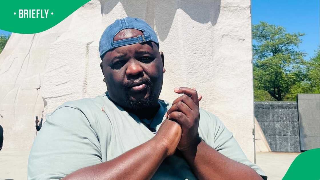 Rapper Zakwe is battling with weight issues. Rapper Zakwe is battling with weight issues.