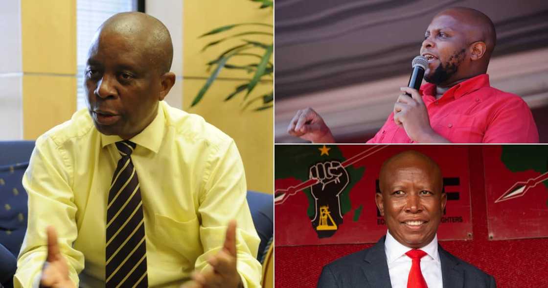 Shivambu warns Mashaba after ActionSA lodges complaint against Malema Shivambu warns Mashaba after ActionSA lodges complaint against Malema