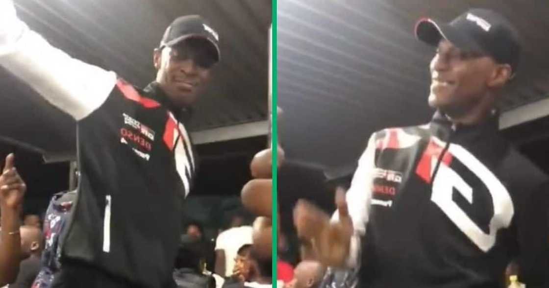 TikTok video of father at groove dancing to 'Mnike' TikTok video of father at groove dancing to 'Mnike'
