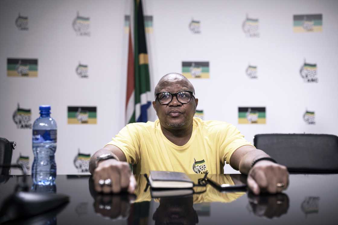 The ANC's Secretary-General left many amused with his comments. The ANC's Secretary-General left many amused with his comments.