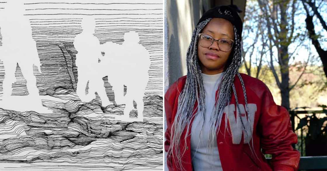 The Rustenburg artist inspires many people with her art, which is inspired by God The Rustenburg artist inspires many people with her art, which is inspired by God