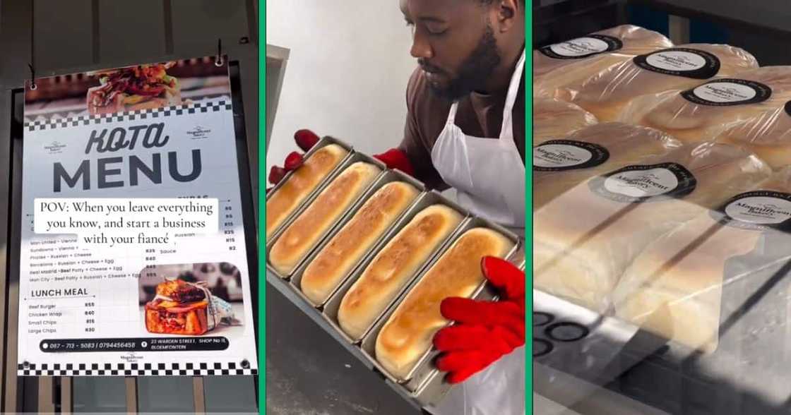 woman starts kota business with fiancé woman starts kota business with fiancé